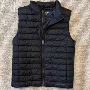 Lands' End Midnight Blue Quilted Vest